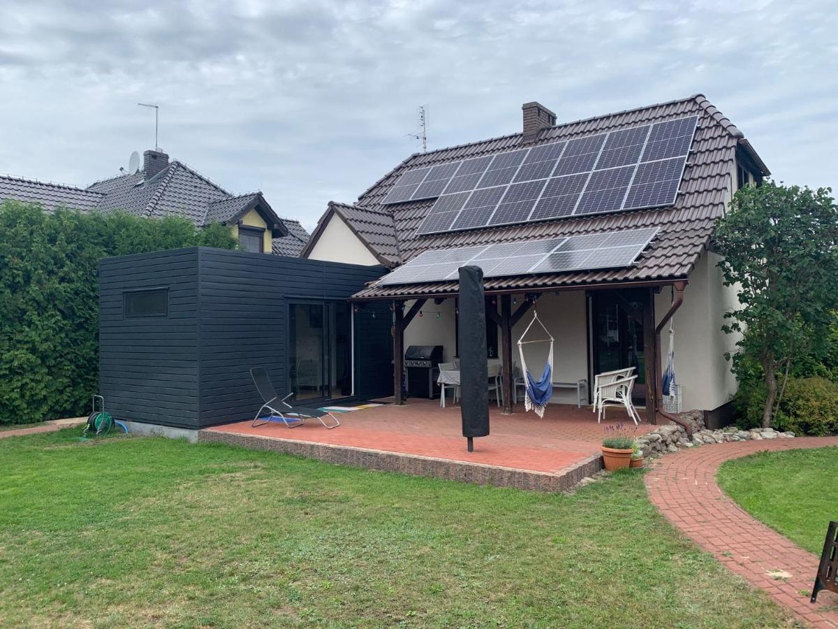Dom Relaks & Wypoczynek Villa Skoki Exteriör bild