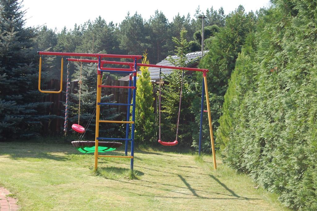 Dom Relaks & Wypoczynek Villa Skoki Exteriör bild